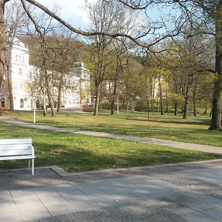 S Terasou A Parkovanim Zdarma V Lazenskem Centru * Marianske Lazne