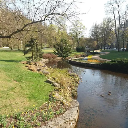 S Terasou A Parkovanim Zdarma V Lazenskem Centru Apartment Marianske Lazne